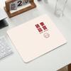 Mouse Pad Trabalhador Texto Personalizado Meninas Simples Teclado Mesa Pad Escritório Estação Impermeável Mesa Pad Alto Padrão