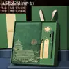 Cuaderno Tendencia Nacional A5 Logo Personalizado Regalo Oficina Negocios Bloc de Notas Engrosado Hebilla de Alto Valor Caja de Regalo