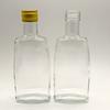 Fornecimento de fábrica material de alta brancura 200 ml garrafa de vinho garrafa de vinho para saúde garrafa de vinho para remédio garrafa de vinho plana
