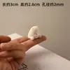 Accesorios de Cerámica para Portainciensos DIY, Quemador de Incienso Minimalista de Lujo Ligero, Base de Soporte para Incienso de Sándalo y Madera de Agar, Adorno de Escritorio para Portainciensos