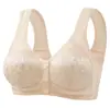 Chaleco de correr transfronterizo para personas mayores liquidación ropa interior barata sujetador para personas mayores de apertura frontal sujetador de apertura frontal sujetador