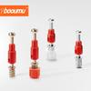 Conector 3 en 1 autorroscante de carga rápida, 8 piezas, 10 piezas, 2 en 1, biela, sujetador excéntrico para muebles y gabinetes.