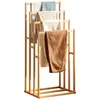 Perchero simple para uso doméstico, apartamentos de alquiler, almacenamiento en el dormitorio, perchero de pie, barra colgante vertical, simple y multifuncional
