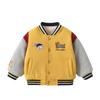 Chamarra de Polar Kaka Panda para Niños Ropa de Invierno para Niños Tops Cálidos de Invierno para Niñas Chaqueta de Béisbol para Bebés y Niños Pequeños Tendencia