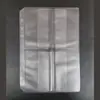 Bolsa con cremallera para libro de hojas sueltas de PVC de seis agujeros A6 Bolsa de almacenamiento con cremallera A6 Bolsa para guardar facturas Bolsa para guardar tarjetas de visita