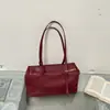 Otoño Invierno Retro Gamuza Felpa Almohada para Axila Bolso Nuevo Suelto Casual Bolso Tote de Moda Versátil Bolso Bandolera Único Baguette