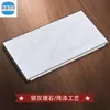 Painel de Alumínio para Teto Integrado com Travas 300x600 Auto-Instalação Simples Cozinha Banheiro Varanda Conjunto Completo de Acessórios para Teto Integrado