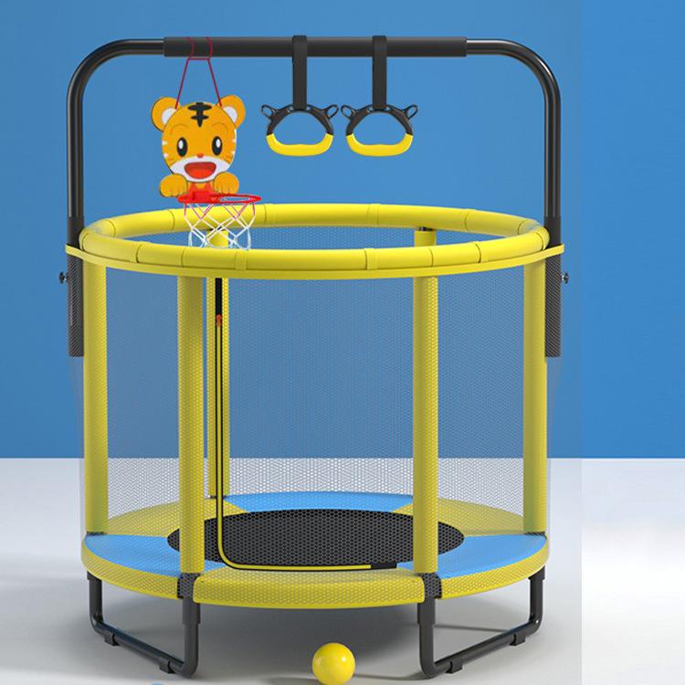 60寸带上护栏儿童跳床