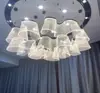 Departamento de Vendas de Lustres para Salão de Banquetes de Hotel Mesa de Areia Especial em Acrílico Lâmpada para Hall de Entrada Clube Restaurante Sala Privada Sala Privada