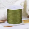 No. 71 Hilo para Accesorios de Joyería DIY Cordón para Pulsera Tejida a Mano Material para Cuentas de Manualidades Fabricante Venta al por Mayor