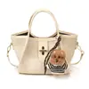 Bolso de Mujer Estilo de Alta Gama Yuezi 2026 Nuevo Bolso de Mano de Moda para Viajes Diarios Bolso Cruzado Elegante Versátil Bolso de Hombro Tipo Cubo