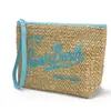 Moda Europeia e Americana Estampa de Leopardo Material de Mergulho Bolsa de Cosméticos Design de Nicho Bolsa para Batom e Cosméticos Bolsa de Higiene Pessoal Portátil para Viagem