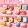 Bloco de Notas Adesivas Alívio de Estresse Mini Caderno Squishy Descompressão Brinquedo de Apertar Bloco de Anotações Fofo Caderno de Bolso