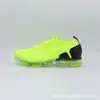 2018 Comércio Exterior Transfronteiriço Sapatos Putian Amortecimento de Ar de Comprimento Total 2.0 Fly-Knit Tênis de Corrida Amortecimento Calçados Esportivos Corrida