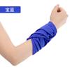 Pulsera de Hielo de Seda Wow Verano Absorbente de Sudor Toalla de Sudor Muñequera para Correr Muñequera Deportiva de Fitness Secado Rápido
