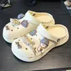 Nuevos Zuecos de Estilo Veraniego para Usar al Aire Libre, Chanclas Casuales Sencillas de Moda Eva para Hombres y Mujeres