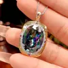 2026 Joyería Huabi Nido de Pájaro Simulado Corte Siete Colores Luz Decorativa Lujo de Alta Gama Conjunto 15*20-10-12