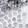 6*8mm Diamante de Cristal Forma de Abanico Planos Fondo Plano Forma Especial DIY Usables Accesorios para Uñas Joyería para Uñas Artísticas Diamante para Uñas Artísticas Venta al por Mayor