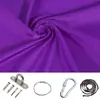 En Stock Columpio Hamaca Sensorial Transfronterizo para Niños Silla Colgante de Yoga y Estiramiento para Interiores Tela Elástica con Accesorios de Montaje