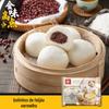 Sabor Dourado Dim Sum Estilo Cantonês Casa de Chá Hotel Atacado Catering Café da Manhã Comercial Pães Instantâneos Recheados com Feijão Vermelho