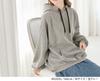 Lotte Japón y Corea Nuevos Productos Primavera y Otoño Sudadera de Felpa para Mujer Holgada Oversize Gruesa con Capucha Chaqueta Top para Mujer Transfronterizo