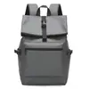 Mochila Simples de Novo Estilo, Bolsa Casual de Viagem Masculina, Mochila para Computador, Leve para Estudantes Universitários, Uso Diário na Escola, Tendência