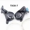 Bicicleta de Montaña de 30 Velocidades Dividida 6.7/21 Velocidades Desviador Piezas de Bicicleta Tx30-7 Modificación de Ciclismo Todoterreno