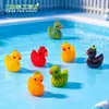 Miniaturas adorables de sandía, durián y pato de frutas, adorables accesorios de decoración DIY, adornos en miniatura