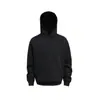 Sudadera de Manga Larga Gruesa Estilo Americano con Forro de Polar 500g Cálida Color Sólido Sudadera Recta Holgada Pantalones Casuales Anchos Cortos Hombre