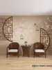 Nuevo Estilo Chino Estilo Chino Estéreo Retro Flor y Pájaro Antiguo Papel Tapiz Salón de Té Dormitorio Fondo de Pared para TV Papel Tapiz Paño de Pared Pintura
