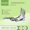 Fábrica Personalizado atacado pequenos eletrodomésticos ajustável bimetálico protetor térmico aquecedor de leite chaleira elétrica interruptor do termostato