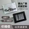 Etiquetas tejidas personalizadas de alta densidad y hilo fino para ropa, bolsos, zapatos y sombreros; Etiquetas Principales, Etiquetas de Talla Serigrafiadas y Personalización de Marca Registrada