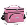 Bolsa Térmica de 25L Bolsa Grande para Picnic al Aire Libre Cruzada Tela Oxford Bolsa Térmica Montaje en Coche Bolsa de Hielo Peva Certificación Transfronteriza