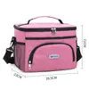Bolsa de Hielo de Venta Caliente Transfronteriza Tela Oxford Engrosada Conservación de Frescura Bolsa de Picnic Bolsa para Lonchera Bolsa de Hielo Portátil Bolsa Térmica para Almuerzo