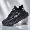 Zapatos para Hombre de Talla Grande Nuevos 2026, Zapatos Deportivos Impermeables de Piel, Zapatos Cómodos para Correr de Suela Gruesa, Zapatos Casuales de Moda y Versátiles