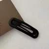 Simple Color Sólido Flequillo Clip para Cabello Roto Niñas Verano Celebridad de Internet Horquilla Lateral Adorno para la Cabeza Estilo Coreano Elegante Clip bb