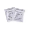 Papel Composito de Gel de Sílice Desecante 1G2G3G5G al por Mayor Empaque Transparente de Gel de Sílice Desecante para Zapatos y Cuero para Prevenir la Humedad y el Moho