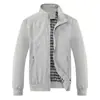 [Explosões da Amazon no Comércio Exterior Transfronteiriço] Jaqueta de Primavera e Outono Masculina Corta-vento Casual Esportiva Gola Solta Jaqueta Masculina