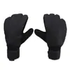 Guantes de Portero Negros Transfronterizos con Protectores para Dedos para Niños y Adultos Guantes para Partido de Fútbol Guantes de Portero de Látex