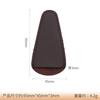 Funda Protectora de Cuero Grueso y Colorido para Tijeras Pequeñas Cubierta de Almacenamiento para Tijeras de Recorte de Cejas y Peluquería Cubierta de Cuero Bordada para Tijeras Pequeñas