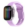 Para iwatch9 Correa Apple Watch S10 Correa de Silicona Deportiva Ultra Apple watch86 Generación