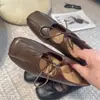 Zapatos Mary Jane Versátiles de Suela Baja 2026 para Mujer, Estilo Casual para el Trabajo, Nuevos Zapatos Planos de Ballet Retro Francés Cómodos