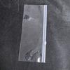 Bolsa con Cremallera de Eva, Bolsa para Joyería, Bolsa para Empaque de Cápsulas de Pastillas, Bolsa para Almacenamiento de Joyería, Bolsa Auto-Sellante de Eva, Bolsa con Cremallera Translúcida