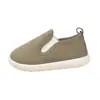 Zapatos de Lona Listos para Primavera y Otoño para Niños y Niñas, Zapatos Casuales de Suela Suave para Niños Pequeños y Medianos, Zapatos Planos para Bebés, Venta al por Mayor Transfronteriza