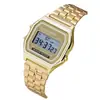 Comercio Exterior Popular Reloj Digital LED Wr F91W Correa de Acero A159 Estilo Harajuku Reloj Kakashi Reloj Multifunción