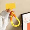 Cuerda Trenzada Corta de Color a Juego Ins para Teléfono Móvil Colgante de Cámara CCD Colgante de Mano Pulseras para Hombres y Mujeres Hebilla Doble