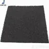 Esponja de Carvão Ativado para Filtragem de Gás de Escape Esponja de Filtro de Carvão Ativado para Ar Meio-Eficiente Filtragem Respirável Algodão Filtrante