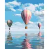 OZON dropshipping coleção de pintura a óleo digital atacado sem moldura DIY 4050 paisagem desejo Amazon eBay estilo balão
