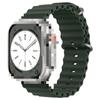 [Oferta Especial] Adecuado para Apple Watch 8 Correa de Silicona Color Océano Pulsera Deportiva Ultra S8