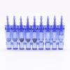 Cabezal de Microagujas Eléctrico Hebilla Larga Azul Hebilla Blanca de Rosca A6, Todos los Estilos Disponibles, No Puede Ser Utilizado para Tratamiento de Belleza con Cabezal de Microcristal